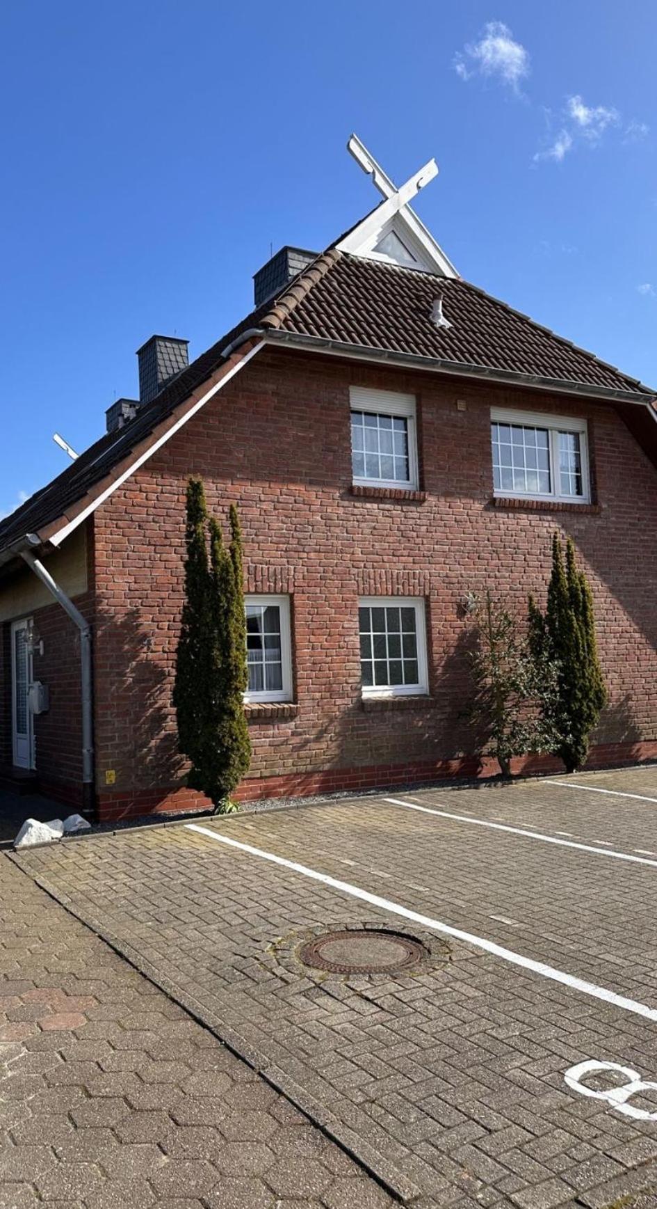 Ferienwohnung Norddeich: Gemuetliche Rueckzugsoase Fuer 2-4 Personen エクステリア 写真