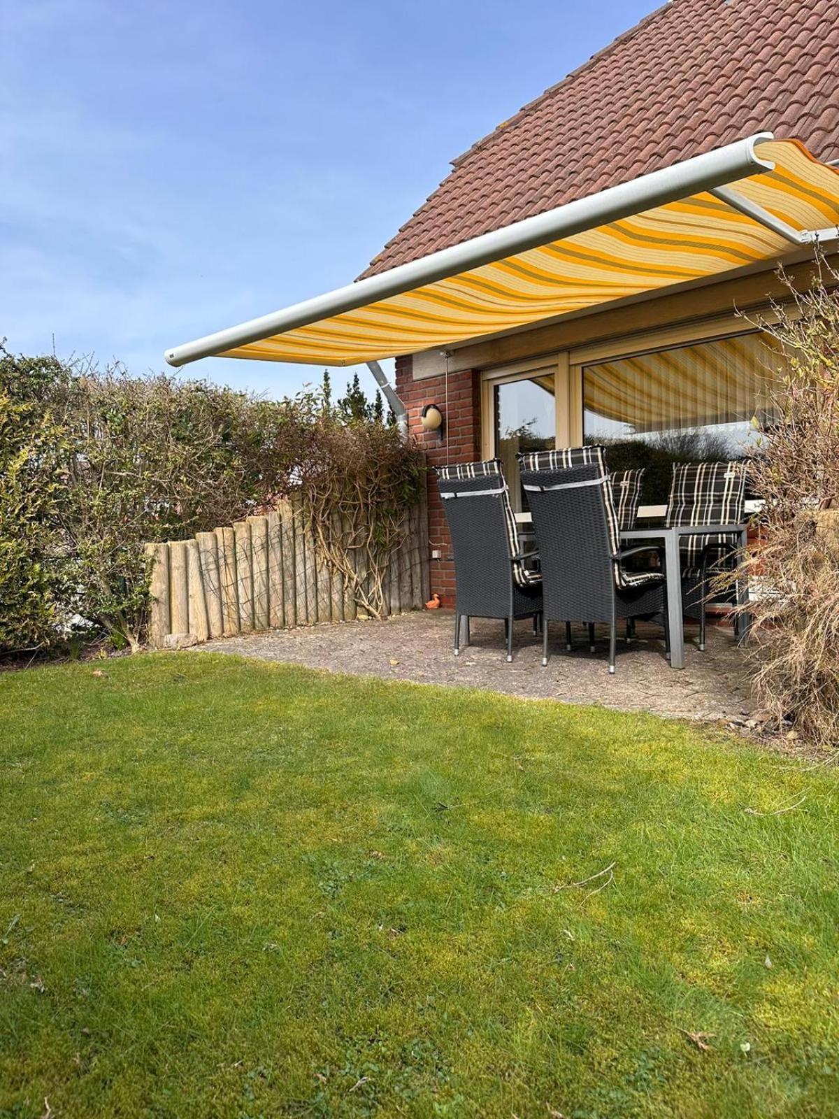 Ferienwohnung Norddeich: Gemuetliche Rueckzugsoase Fuer 2-4 Personen エクステリア 写真